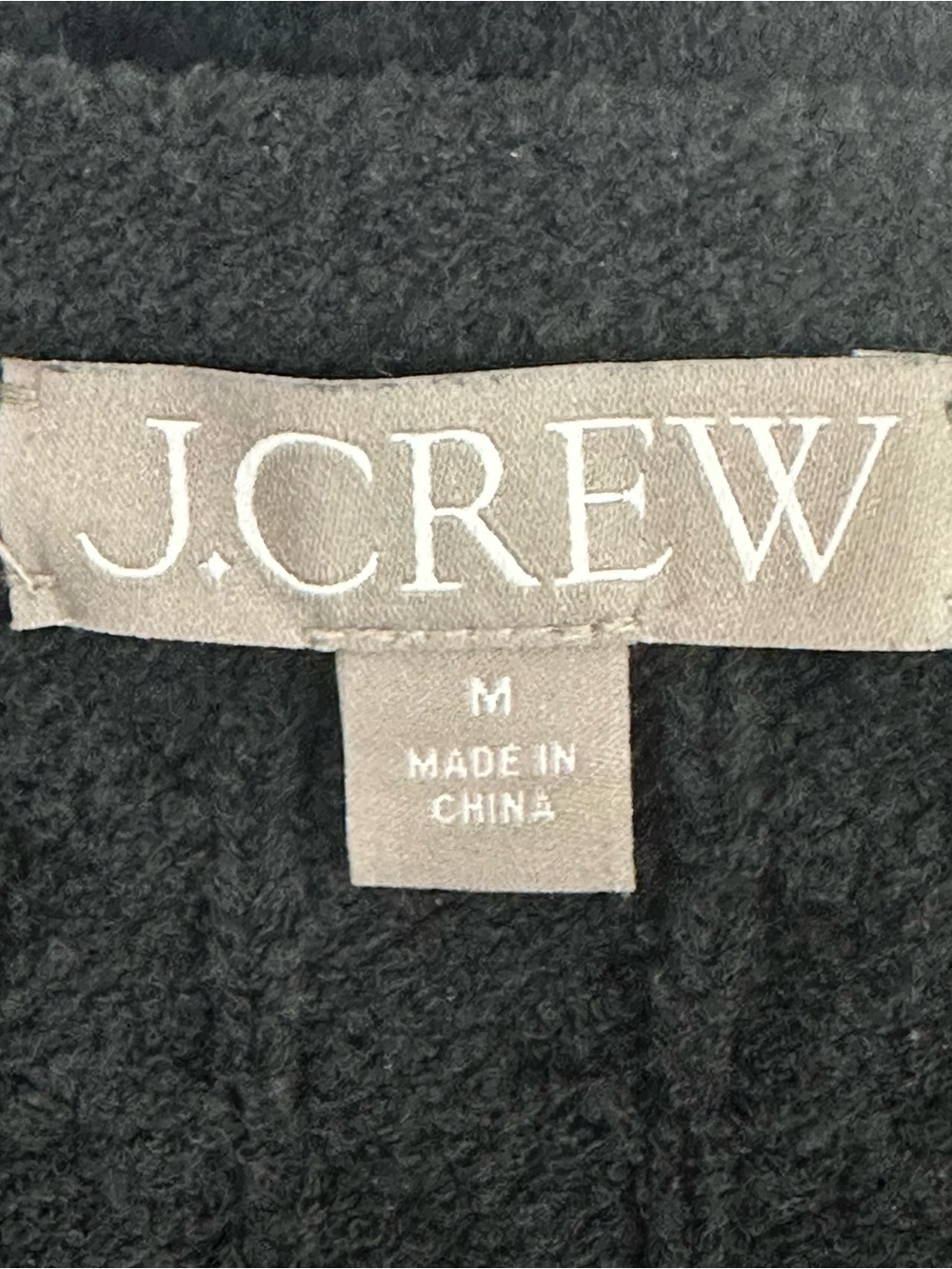 J.Crew Odette Cardigan Sweater Black - Picture 5 of 6